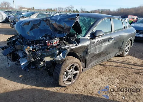 2025 Kia K4 Lxs из США, поврежденный, VIN 3KPFT4DE7SE143701